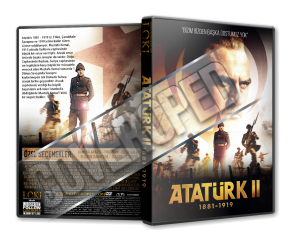 Atatürk 1881-1919 Bölüm 2 - 2024 Türkçe Dvd Cover Tasarımı